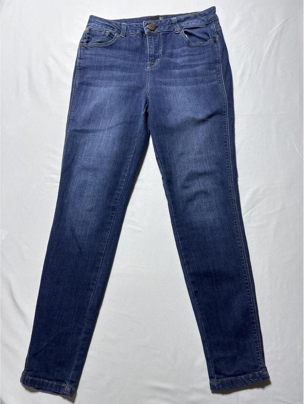 1822 Denim Blue Skinny Jeans Size 8/29 Stretch Everyday Pair